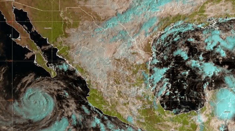 Rachel baja a categoría 1; prevén lluvias fuertes en BCS