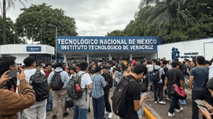Sustancia explosiva provoca evacuación en Tecnológico de Veracruz