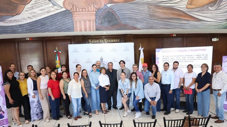 Capacita Congreso de Coahuila contra prejuicios y discriminación
