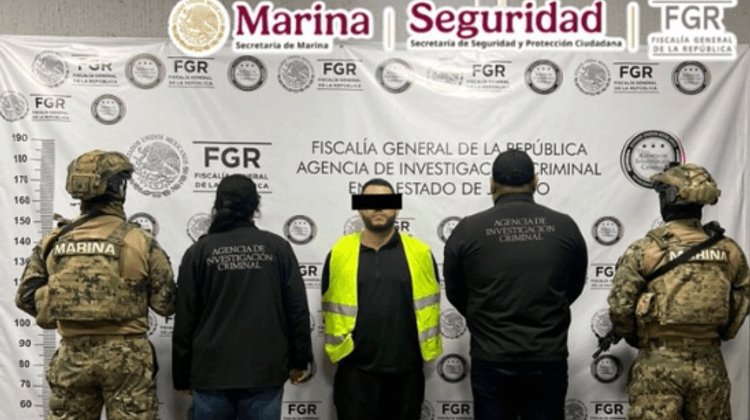 Detienen al “Canguro”, operador de drogas entre México y EUA