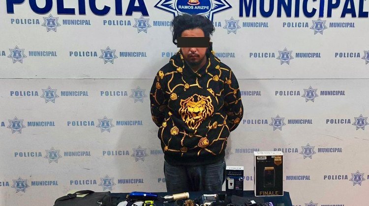 Operativos en Ramos Arizpe dejan detenidos por robos y fraudes