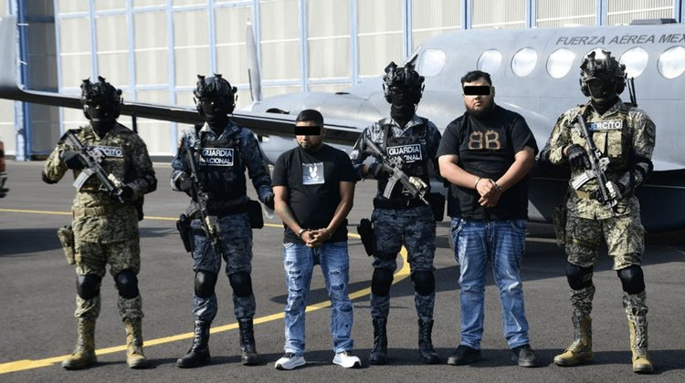 Confirman detención de Axel 'N', en Matamoros, Tamaulipas