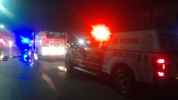 Incendio consume vivienda en la colonia Emiliano Zapata