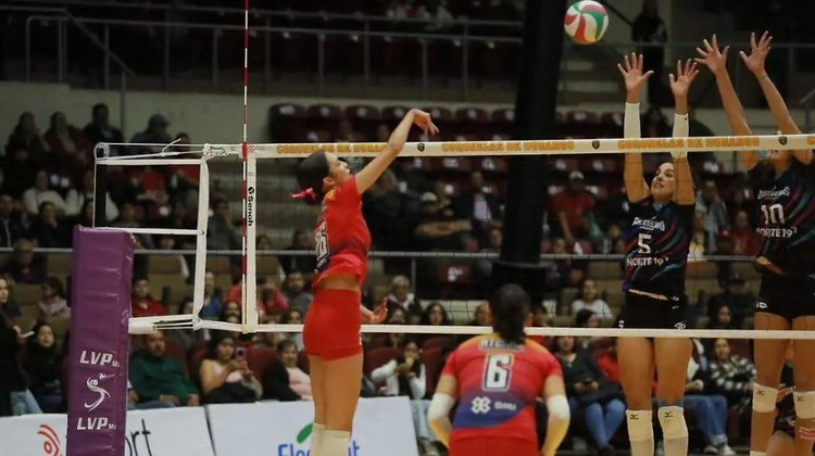Liga de Voleibol cancela juegos por riesgos en Jalisco