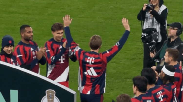 Bayern Múnich homenajea a Harry Kane tras ganar el Balón de Oro