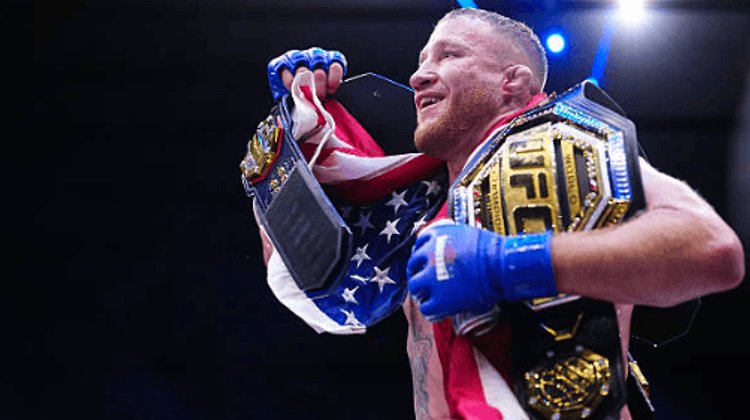 Justin Gaethje podría tener su primera defensa en UFC 337