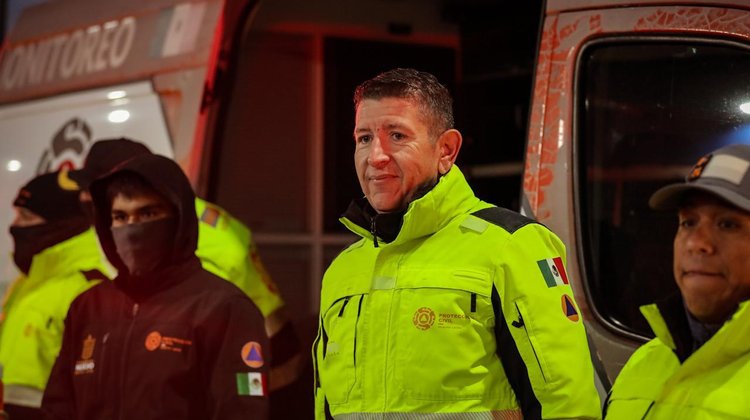 Protección Civil activa Operativo Carrusel por frío en Monterrey