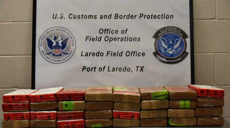 Decomisan cocaína oculta entre frambuesas de exportación
