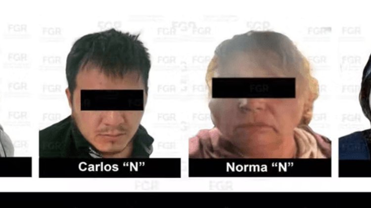 FGR procesa a cuatro por presunta red de secuestro en Edomex