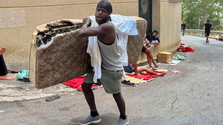 Cierran la frontera entre España y Marruecos en Melilla