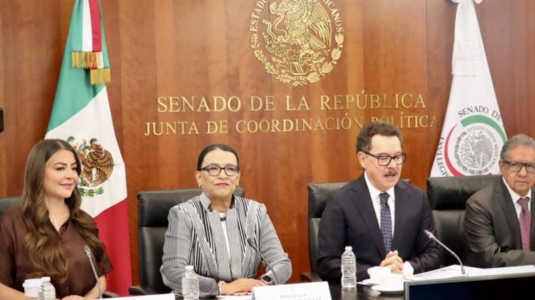 Rosa Icela garantiza elecciones 2027 sin injerencia de EUA