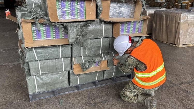 Asegura Semar 4.4 toneladas de droga en puertos durante 2026
