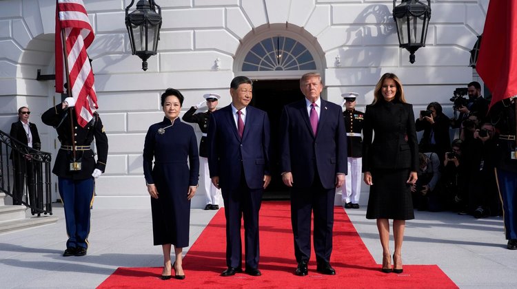 Trump resalta su amistad con Xi Jinping y busca un futuro mejor