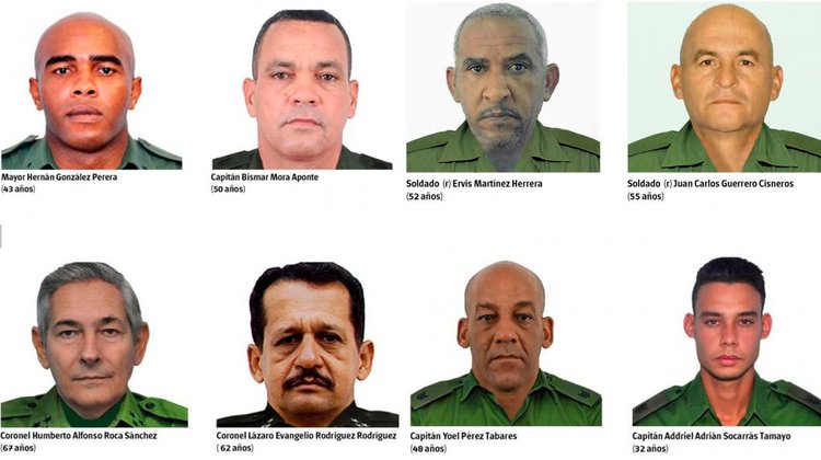 Identifican a cubanos muertos en operativo de EUA en Caracas