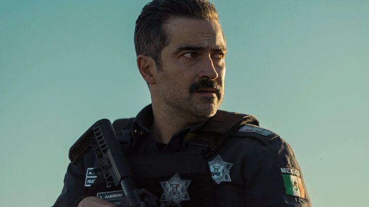 Alfonso Herrera lleva al streaming la captura de 'El Chapo'