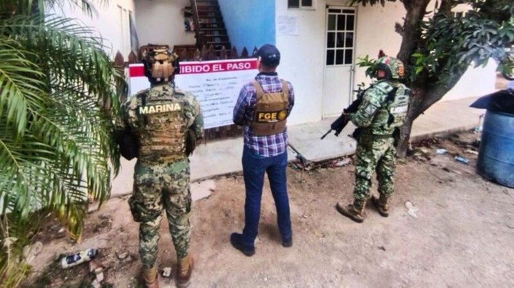 Cateos en Quintana Roo dejan armas y cultivos de marihuana