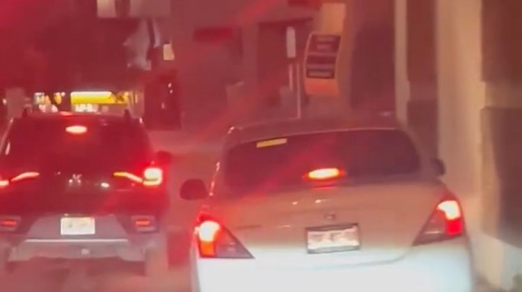 Detienen a presunto conductor ebrio tras percance en Ramos Arizpe