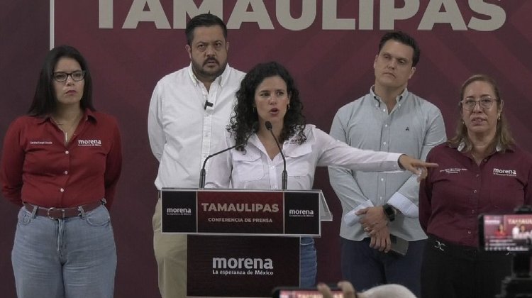 Luisa Alcalde Luján exige pruebas en caso 'Huachicol Fiscal'