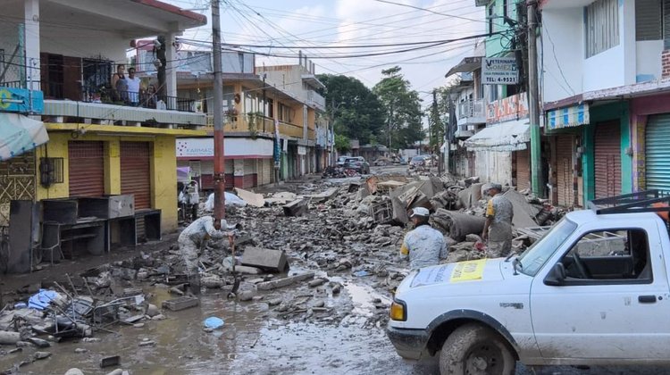 Aseguradoras han pagado $435 mdd por daños de lluvias en México