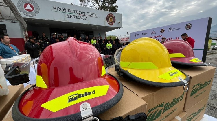 Bomberos Saltillo busca adquirir dron para mejorar respuesta