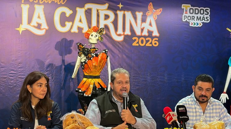  Ramos Arizpe espera 30,000 visitantes en Festival de la Catrina
