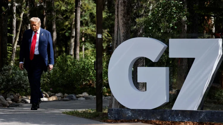 Trump abandona la Cumbre del G7 un día antes de su conclusión