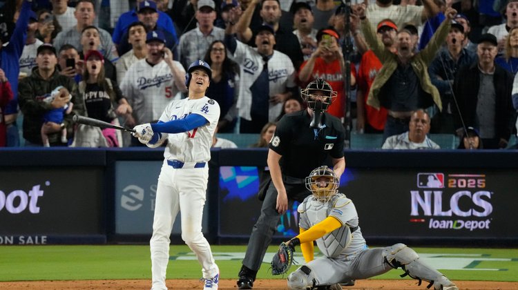 Shohei Ohtani coloca a los Dodgers en Serie Mundial