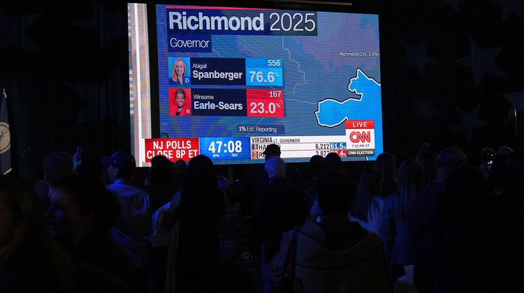 Abigail Spanberger es elegida gobernadora de Virginia