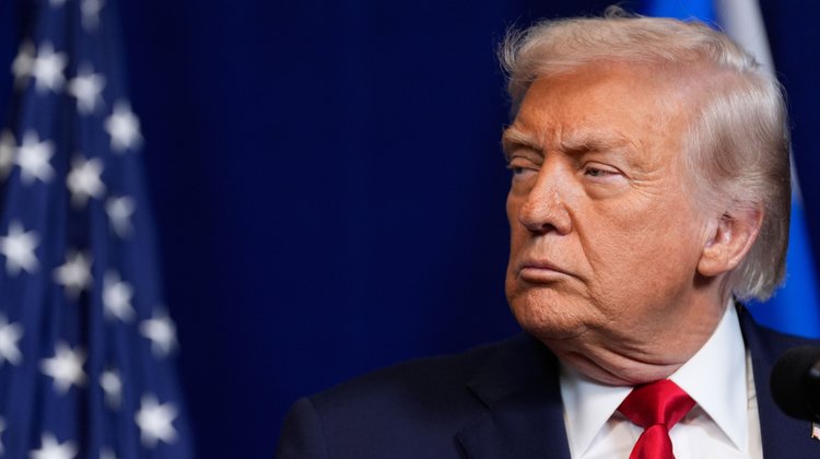 Trump comparte duro editorial contra Putin por guerra en Ucrania