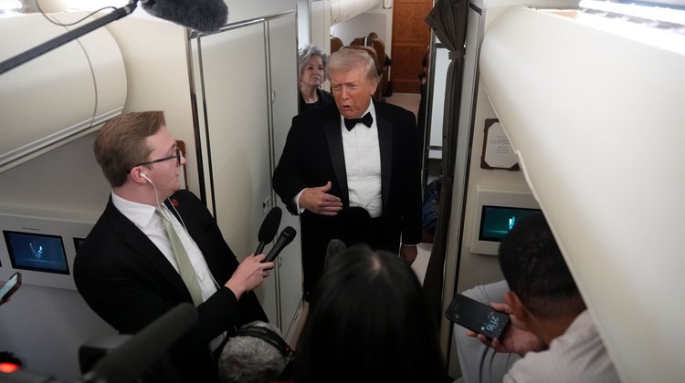 No habrá crisis humanitaria en Cuba: Trump responde a Sheinbaum