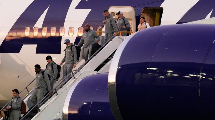 Arriban Seahawks a San Francisco listos para el Super Bowl LX