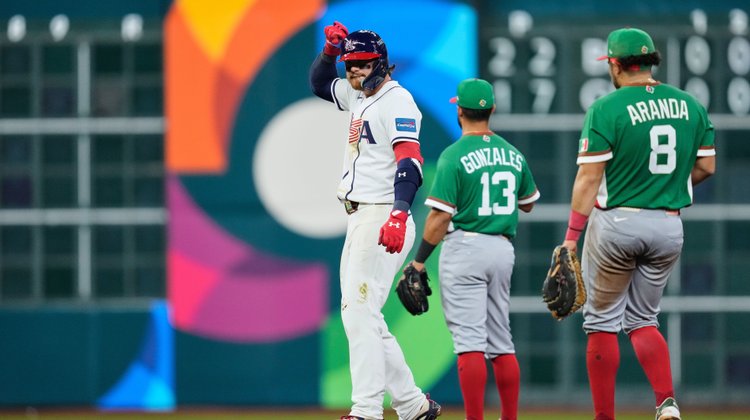México cae 5-3 ante EUA en el Clásico Mundial de Beisbol
