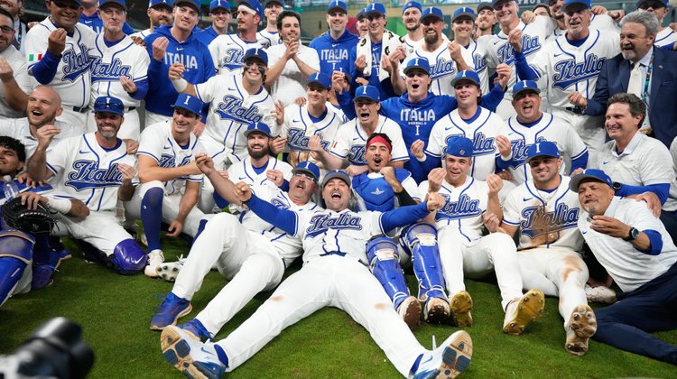¡Alle semifinali! Italia sorprende y vence a Puerto Rico 6-4
