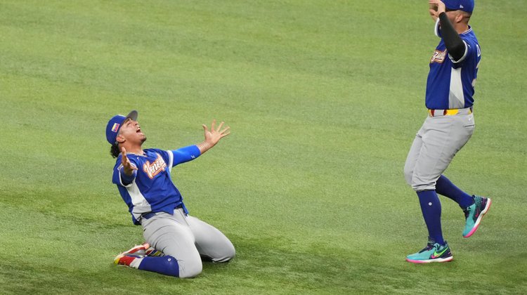 Venezuela vence a EUA y se proclama campeón del Clásico Mundial