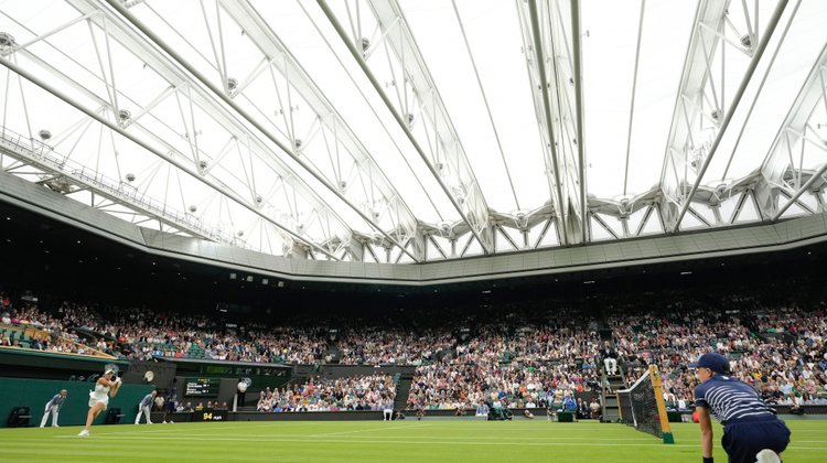 Wimbledon estrenará revisión de video en seis canchas