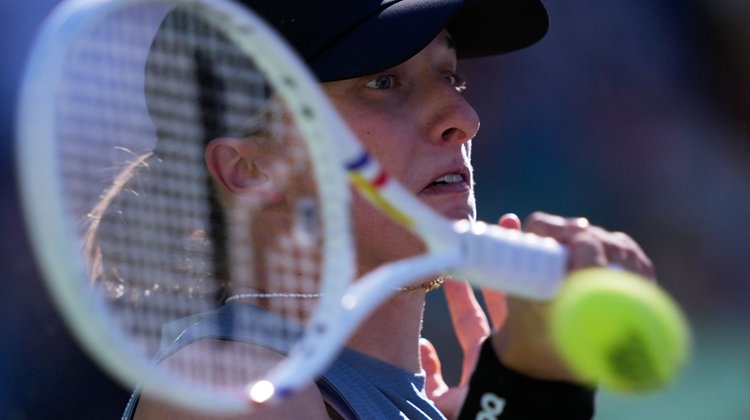 Iga Swiatek se separa de Wim Fissette tras eliminación en Miami