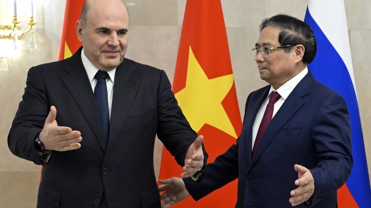 Vietnam y Rusia pactan planta nuclear estratégica