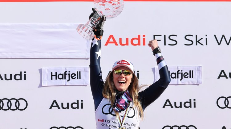 Mikaela Shiffrin iguala récord con sexto título en Copa del Mundo