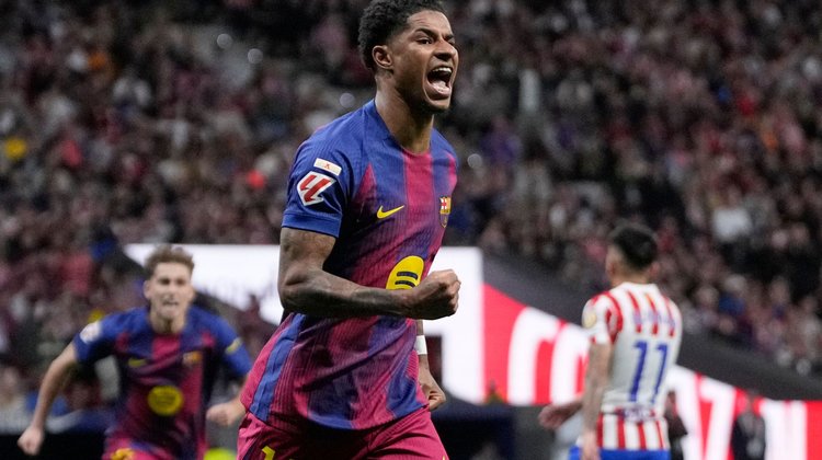 ¡Visca Barça! Barcelona remonta y vence al Atletico de Madrid