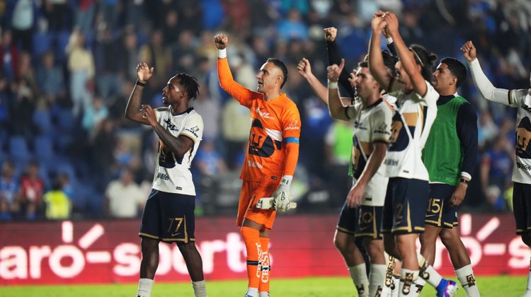 Keylor Navas salva a Pumas y deja abierta la final ante Cruz Azul