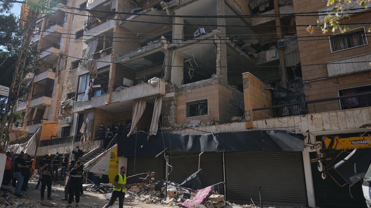 Ataque israelí contra Beirut deja muertos y heridos