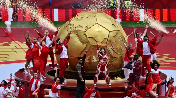 Da Canadá bienvenida al Mundial FIFA™ con gran espectáculo