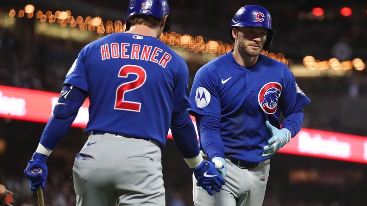 Armstrong pega jonrón en triundo 6-1 de Cachorros sobre Gigantes