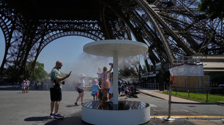 Europa enfrenta una nueva ola de calor con temperaturas extremas