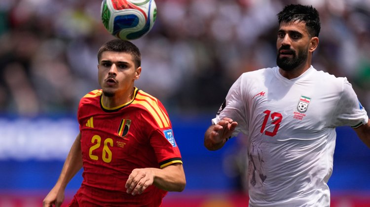 Arquero Alireza Beiranvand rescata a Irán con empate ante Bélgica