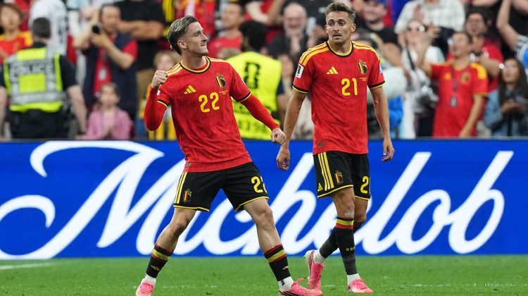 Bélgica avanza a 16vos con un contundente 5-1 sobre Nueva Zelanda