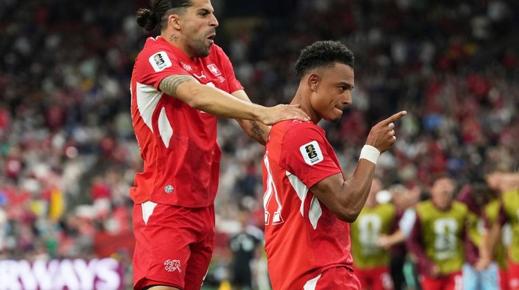 Suiza alcanza su tercer Mundial consecutivo en octavos de final