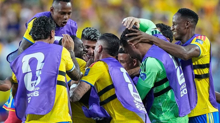 Colombia vence a Ghana y regresa a 8avos de final tras ocho años