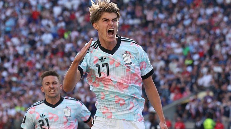 Bélgica elimina a Estados Unidos y avanza a cuartos del Mundial