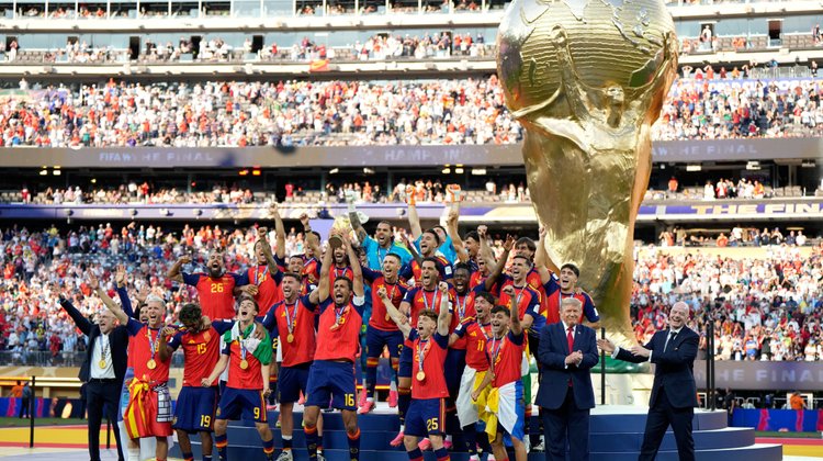 España derrota 1-0 a Argentina y conquista el Mundial 2026™